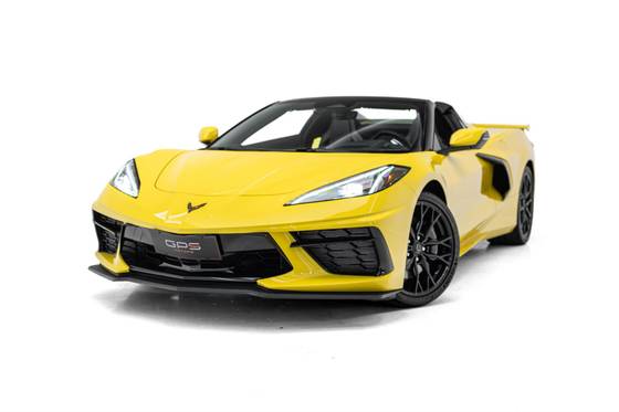 CHEVROLET CORVETTE 6.2 V8 LT2 GASOLINA STINGRAY CONVERSIVEL AUTOMÁTICO